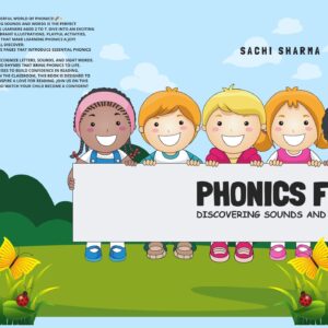 "Phonics Fun: Interactive Learning Book for Ages 2-7 – Explore Sounds, Letters, and Words"