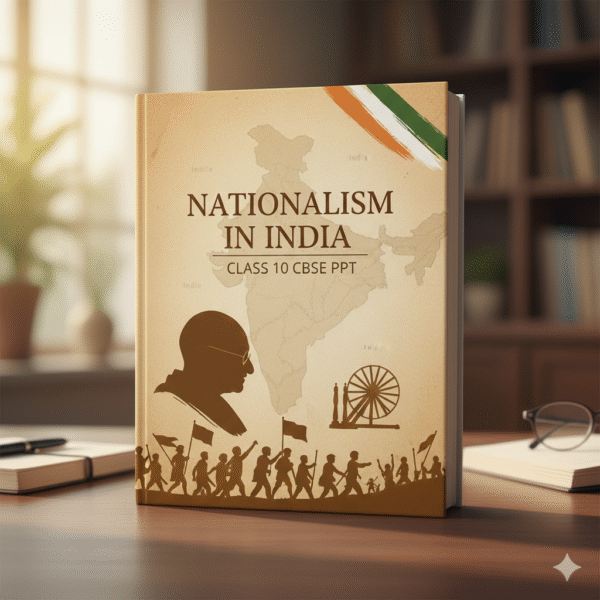 Nationalism in India (Class 10 CBSE PPT)