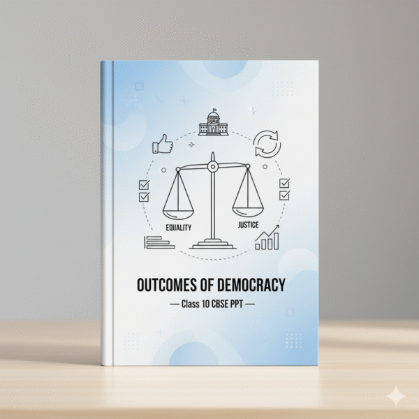 🏛️ Political Science – Chapter 5: Outcomes of Democracy (Class 10 CBSE PPT)