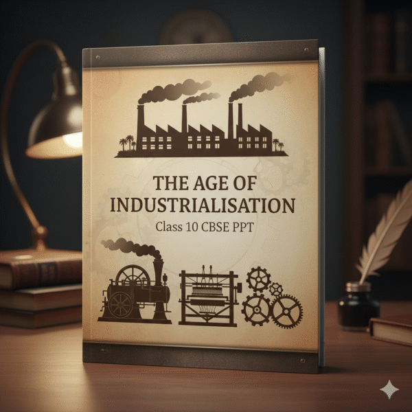 📘 Chapter 4 – The Age of Industrialisation (Class 10 CBSE PPT)