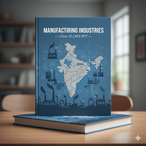 🚆 Geography – Chapter 7: Lifelines of National Economy (Class 10 CBSE PPT)