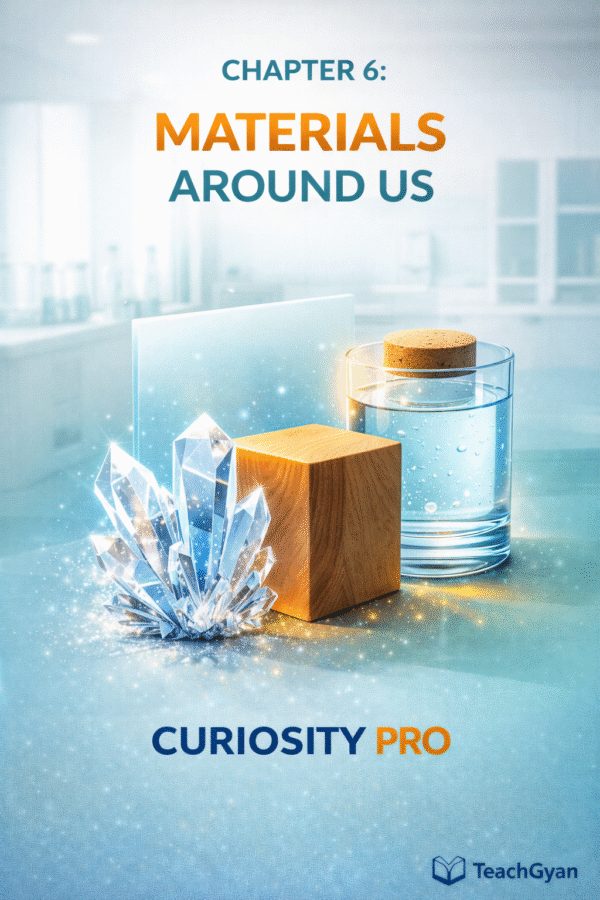 Moving on to Chapter 6: Materials Around Us