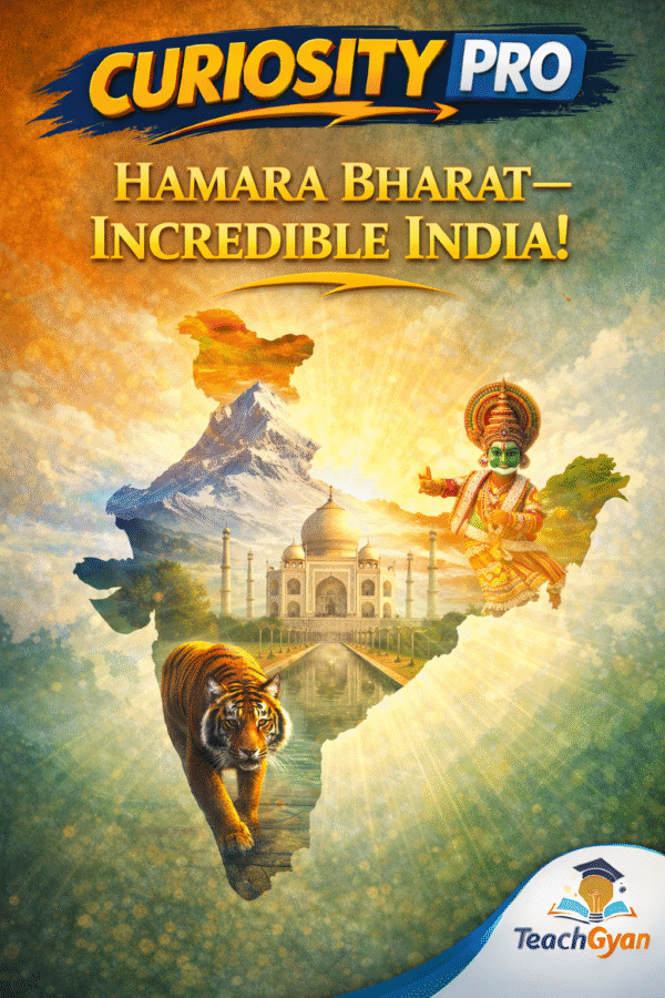 Hamara Bharat—Incredible India!