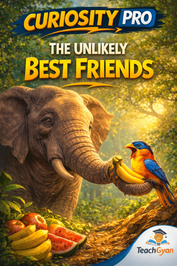 The Unlikely Best Friends