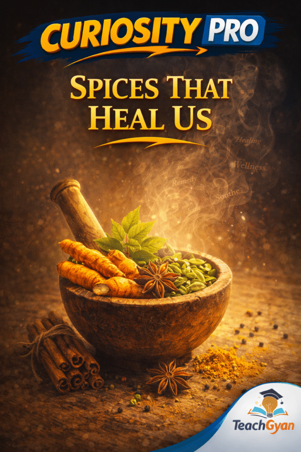 Spices that Heal Us