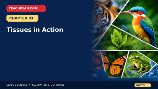 Class 9 Science Notes – Tissues in Action
