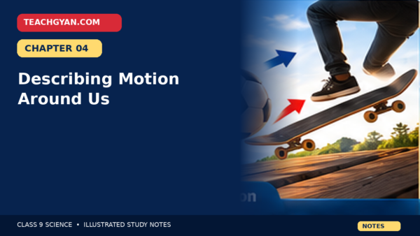 Class 9 Science Notes – Describing Motion Around Us