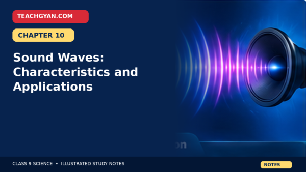 Class 9 Science Notes – Sound Waves