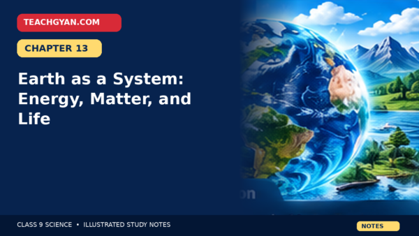 Class 9 Science Notes – Earth as a System